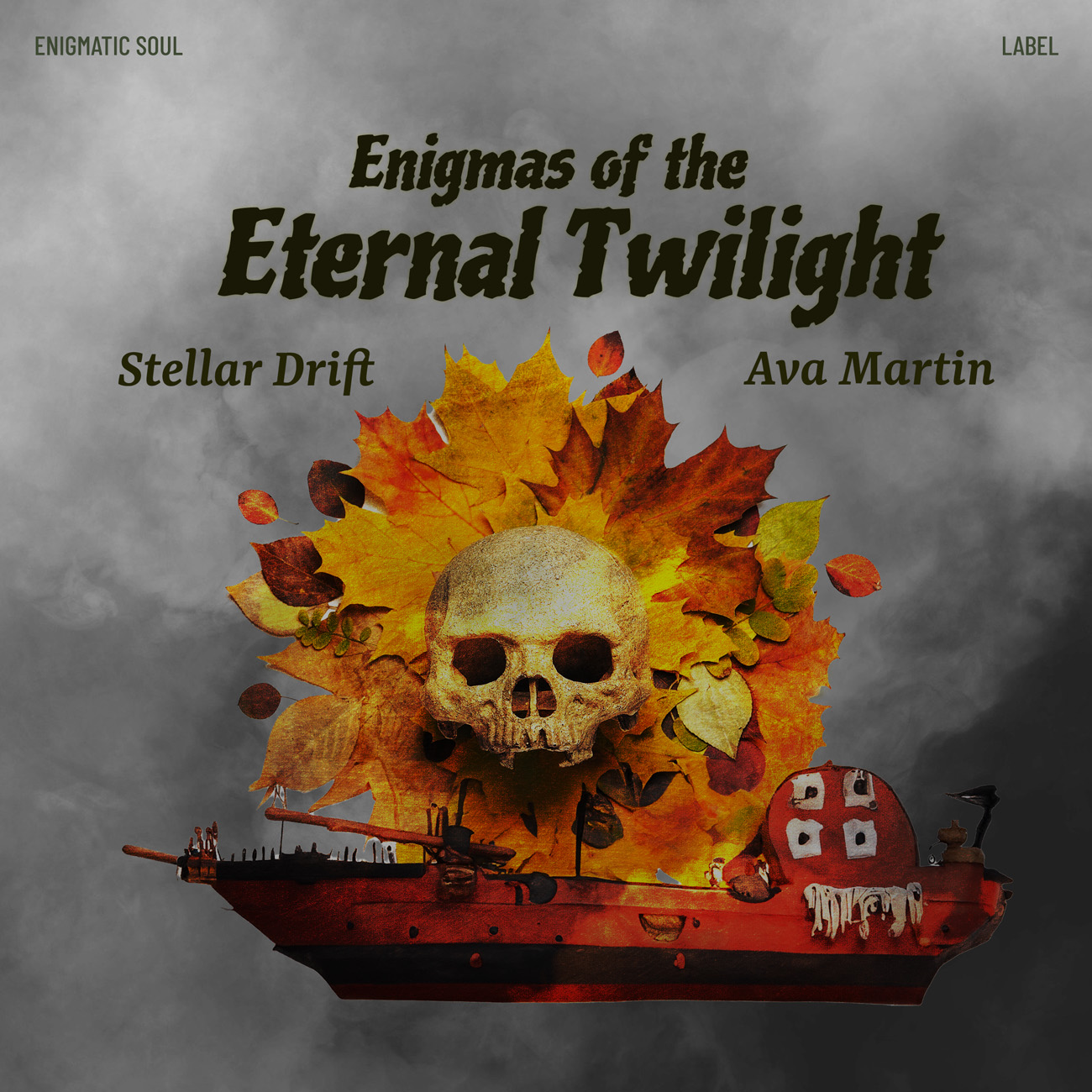 Premade Book Cover Friar Gray