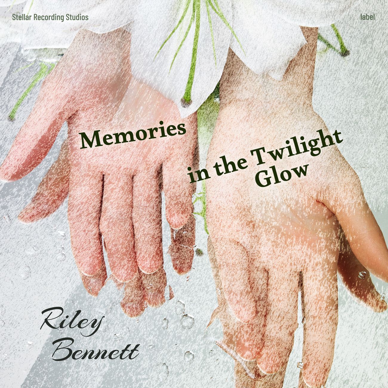 Premade Book Cover Wafer