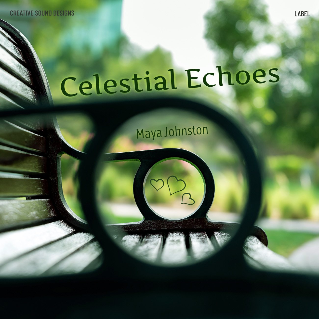 Premade Book Cover Green Kelp