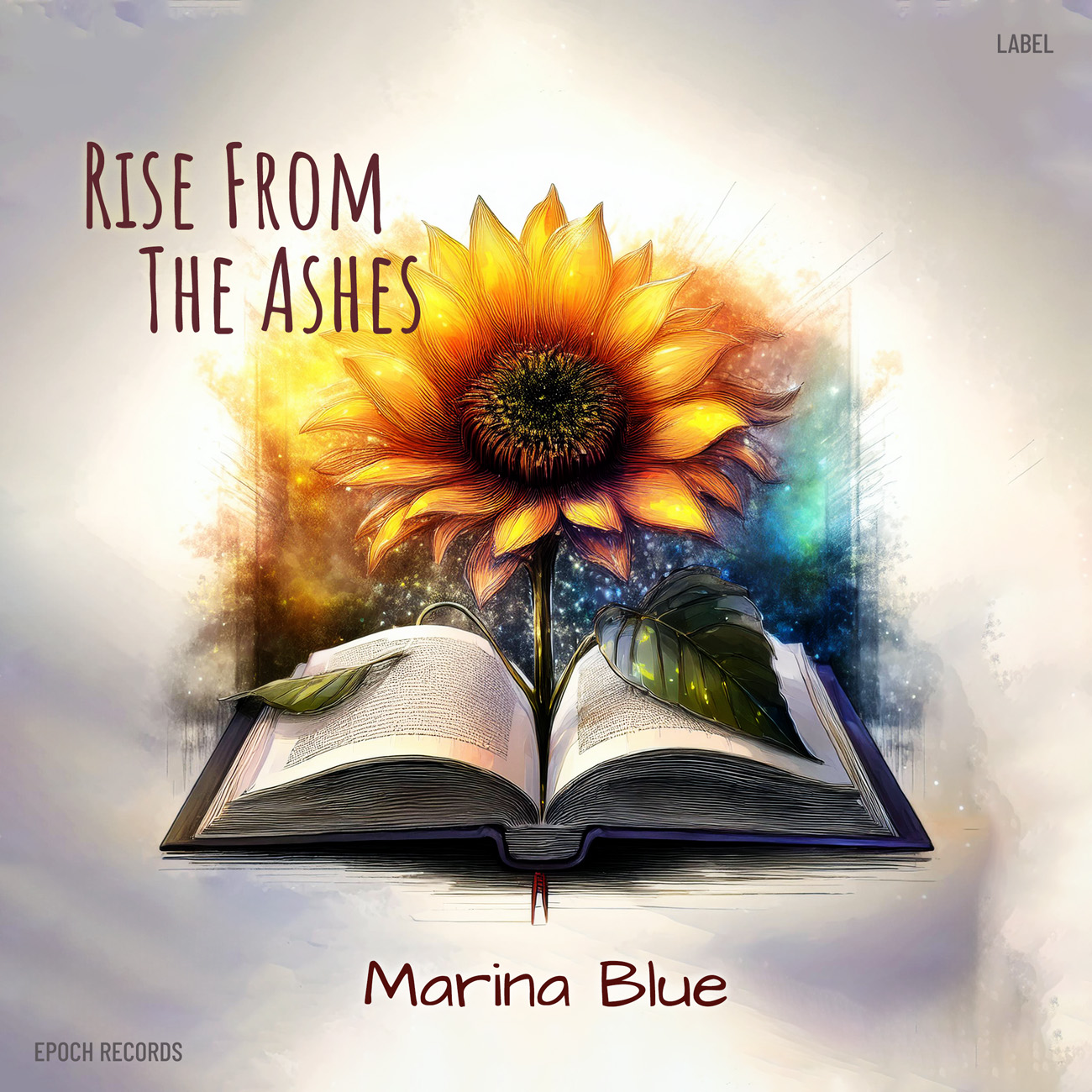 Premade Book Cover Swirl