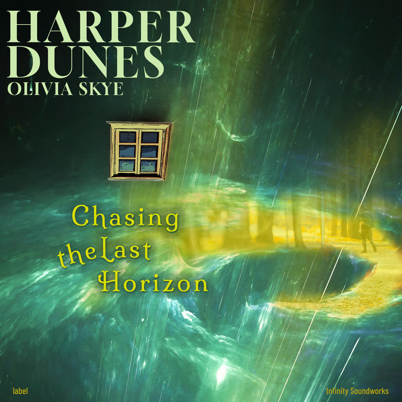 Premade Book Cover Killarney