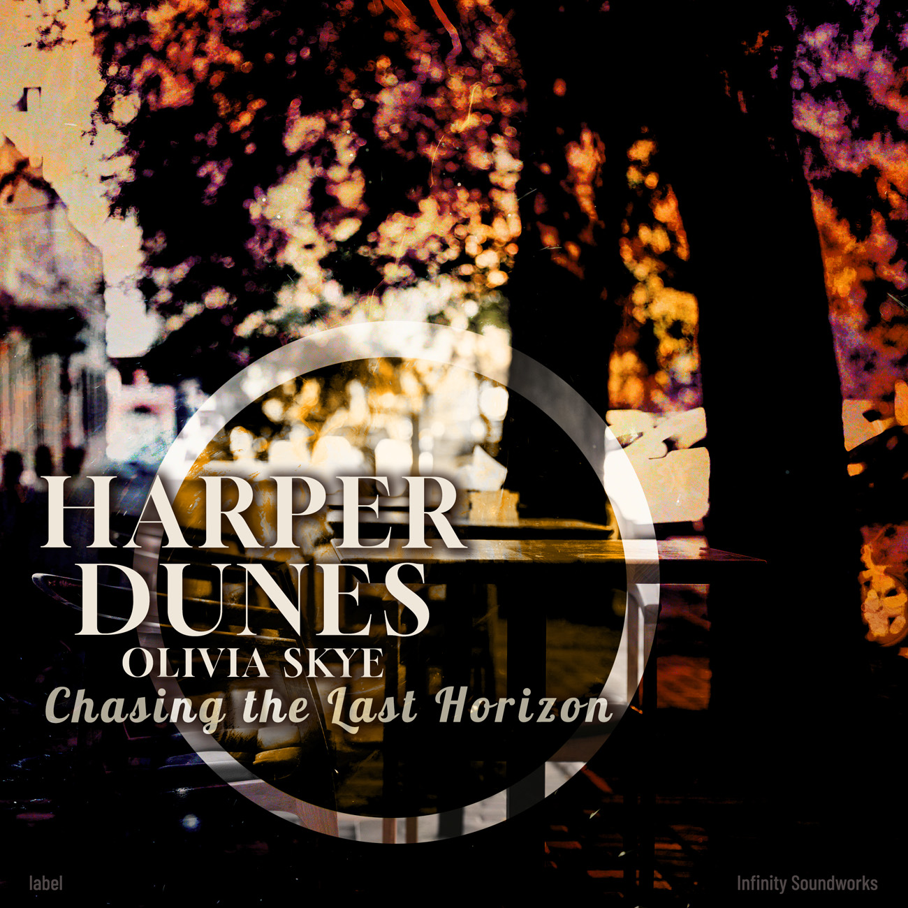 Premade Book Cover Night Rider