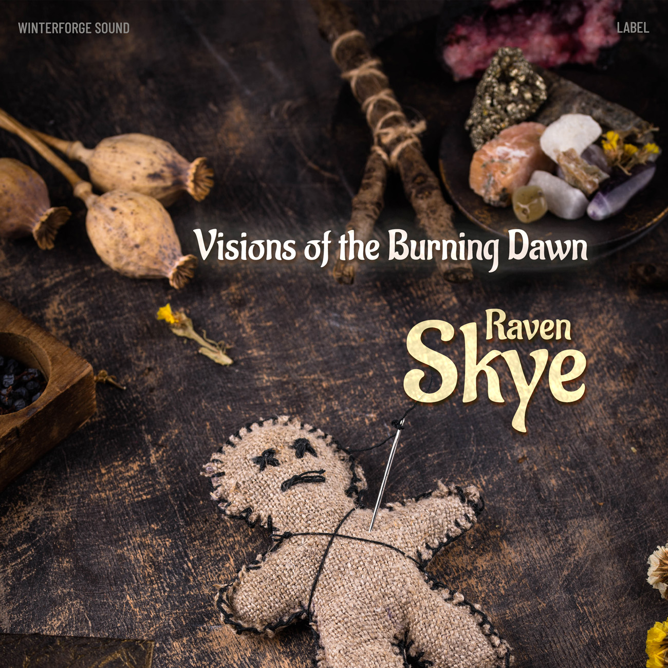 Premade Book Cover Cocoa Brown
