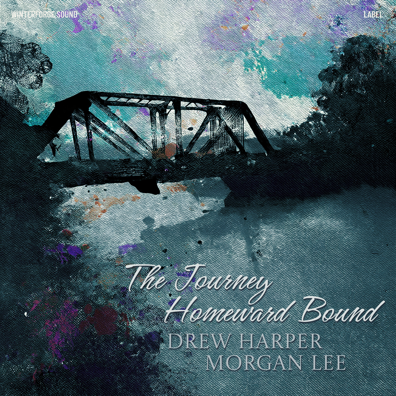 Premade Book Cover Timber Green