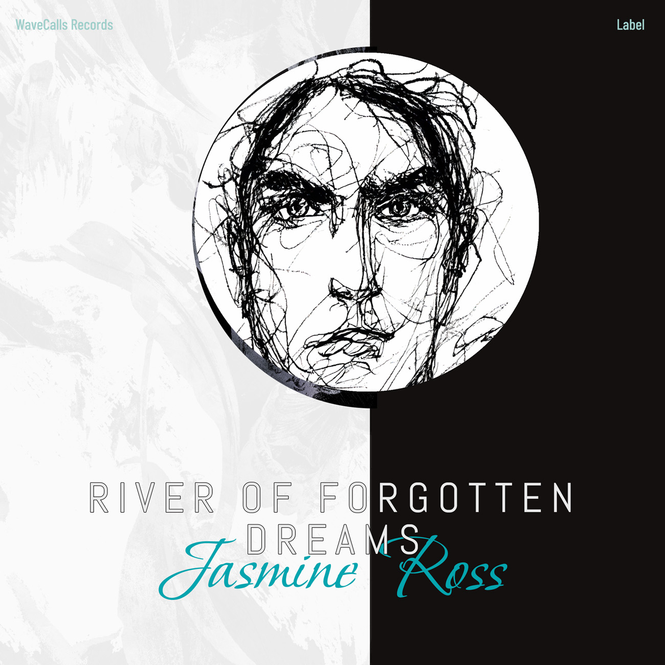 Front view of Premade Indie & Folk Music Album Cover - Rangoon Green #17085 | AlbumArtZone*