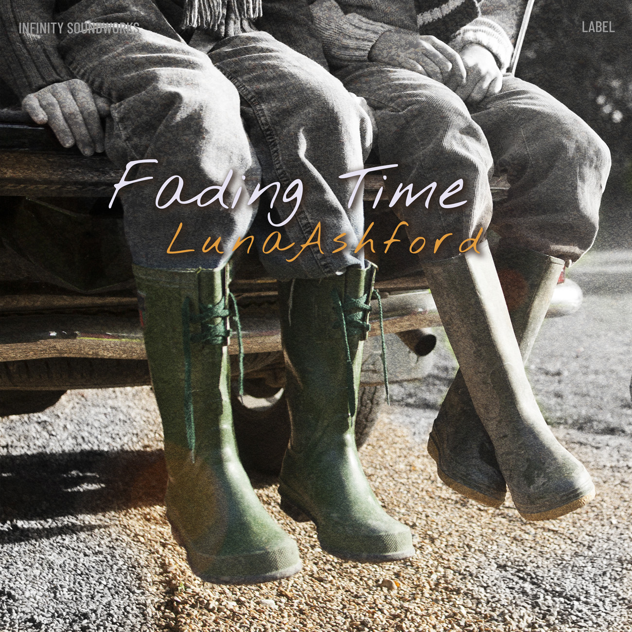 Premade Book Cover Swirl