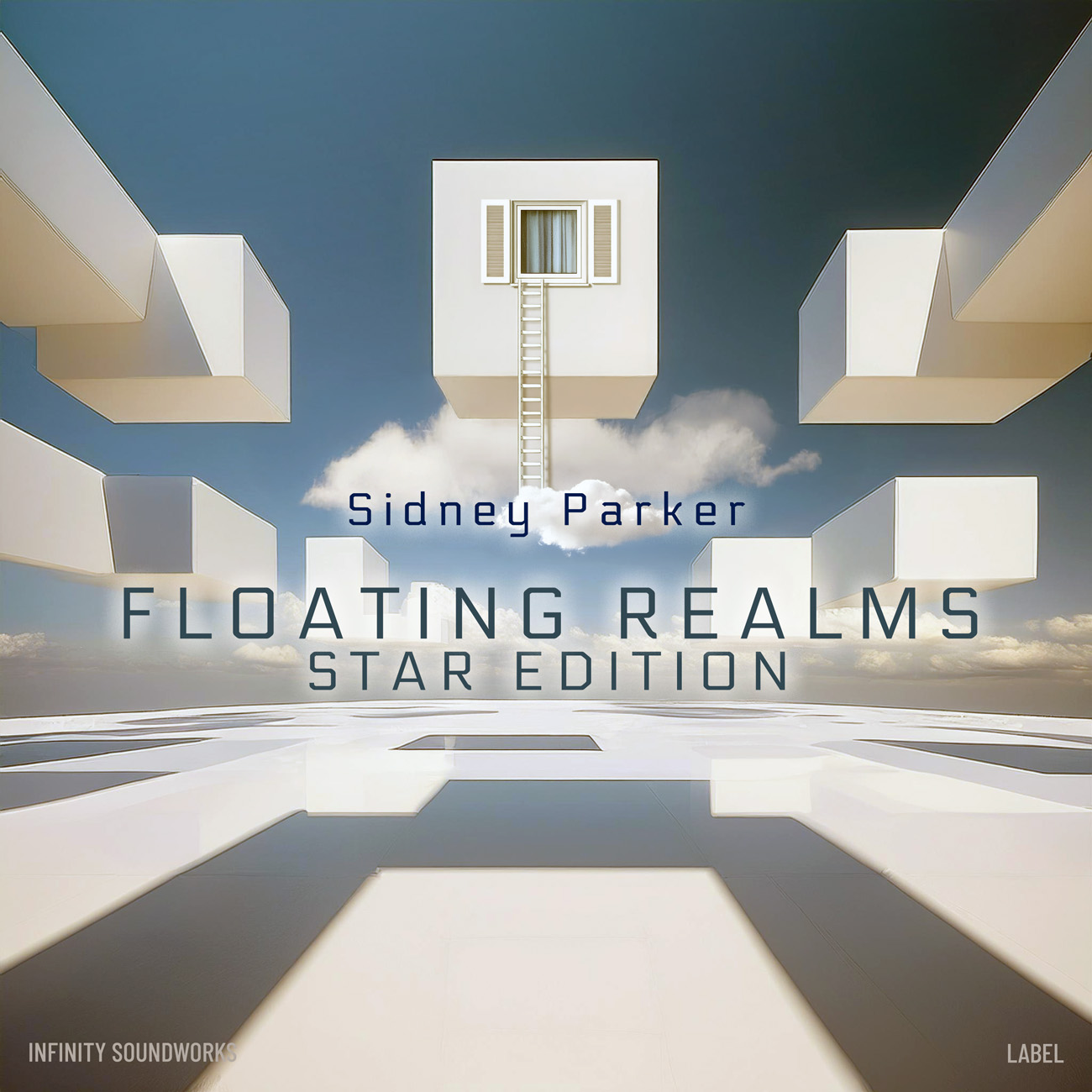 Premade Book Cover Cloud