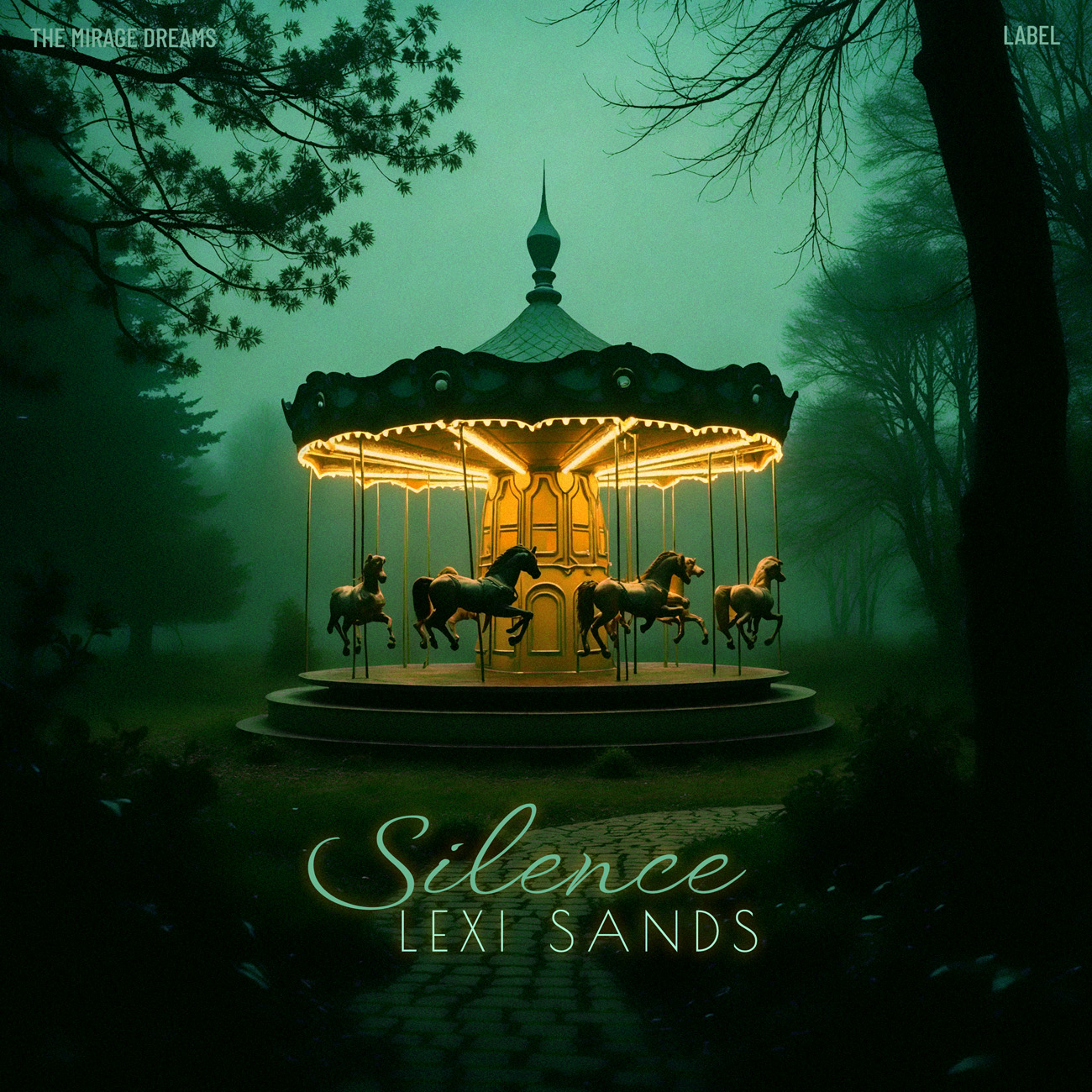 Front view of Premade Indie & Folk Music Album Cover - Black Bean #17243 | AlbumArtZone*