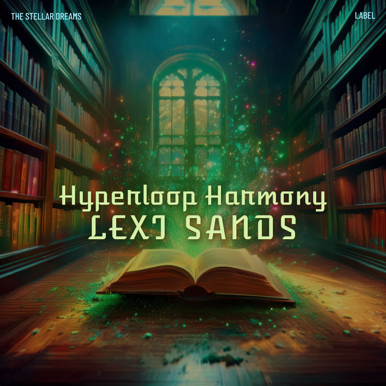 Premade Book Cover Heavy Metal