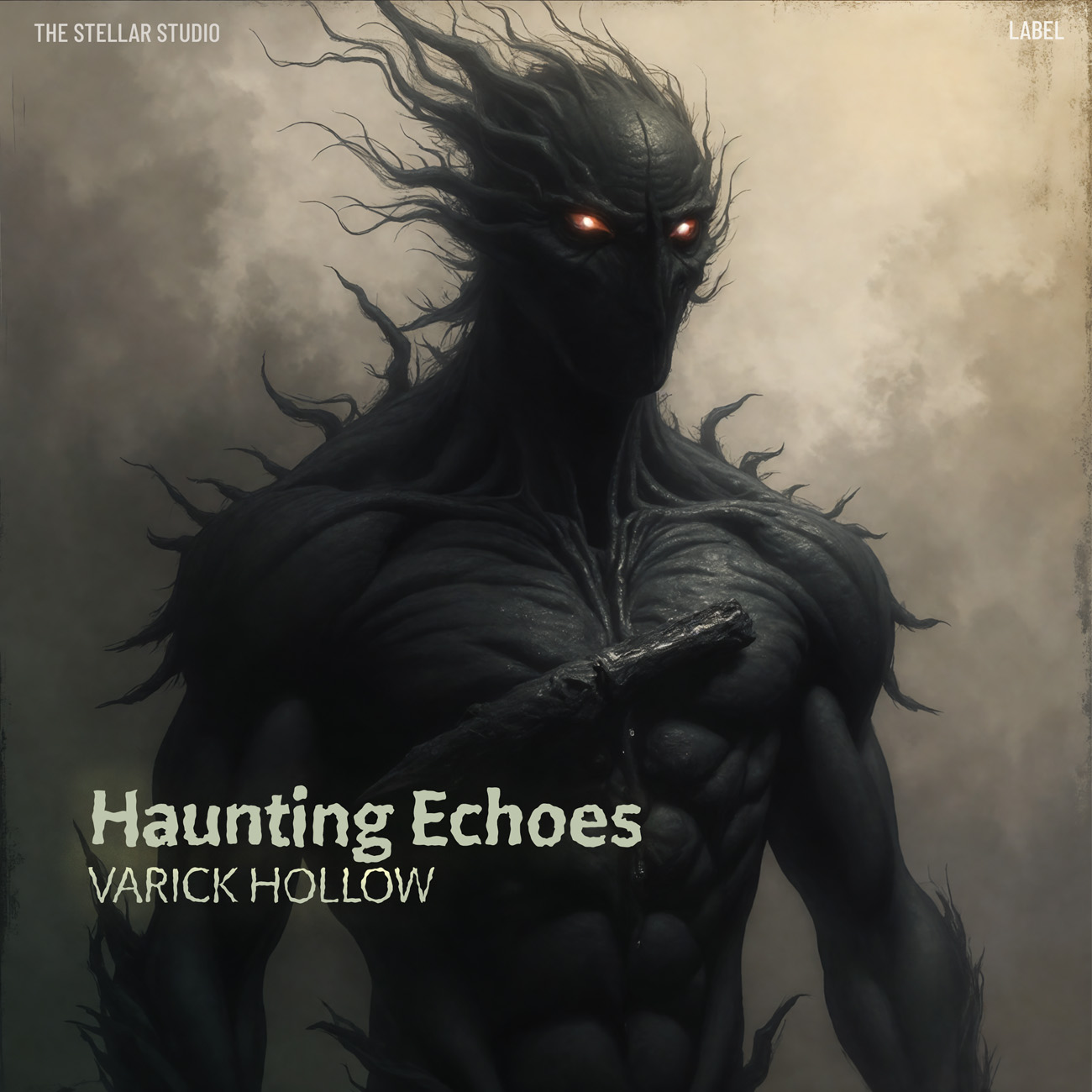 Premade Book Cover Heavy Metal