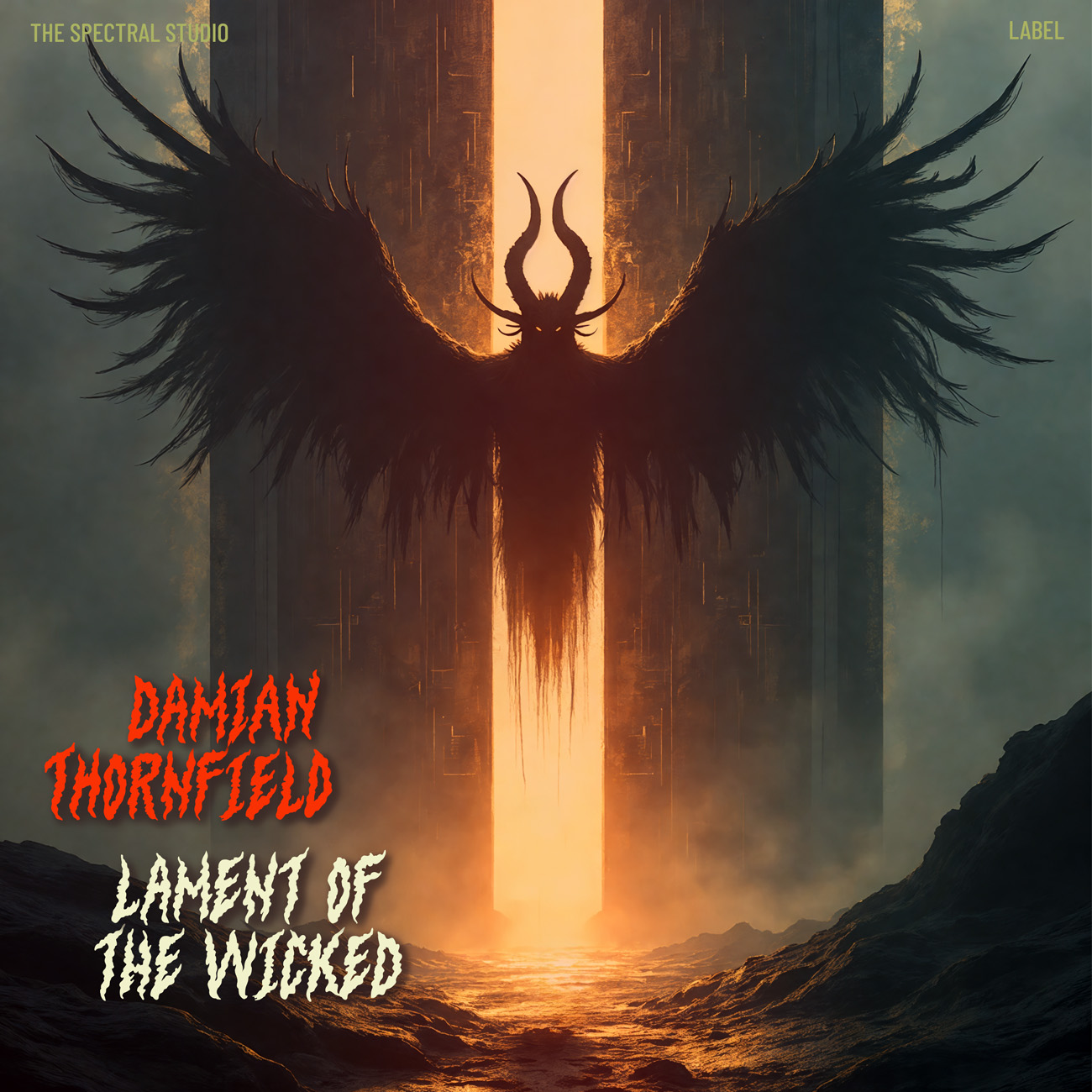 Premade Book Cover Merlin
