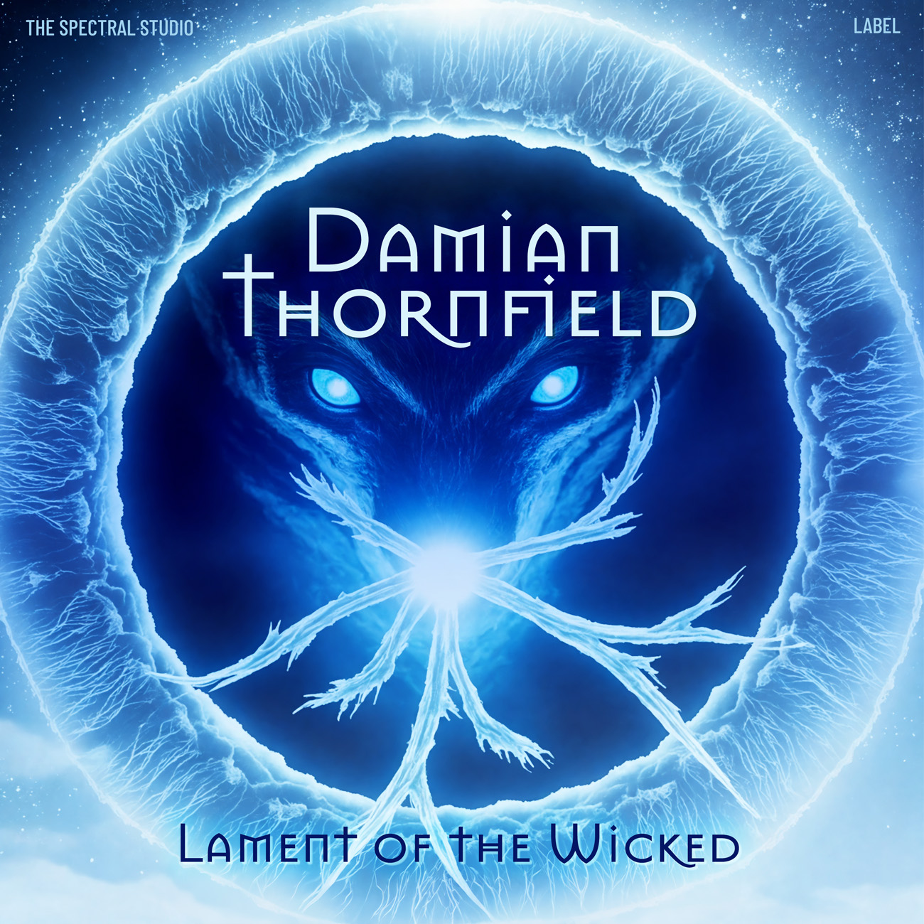 Premade Book Cover Fun Blue