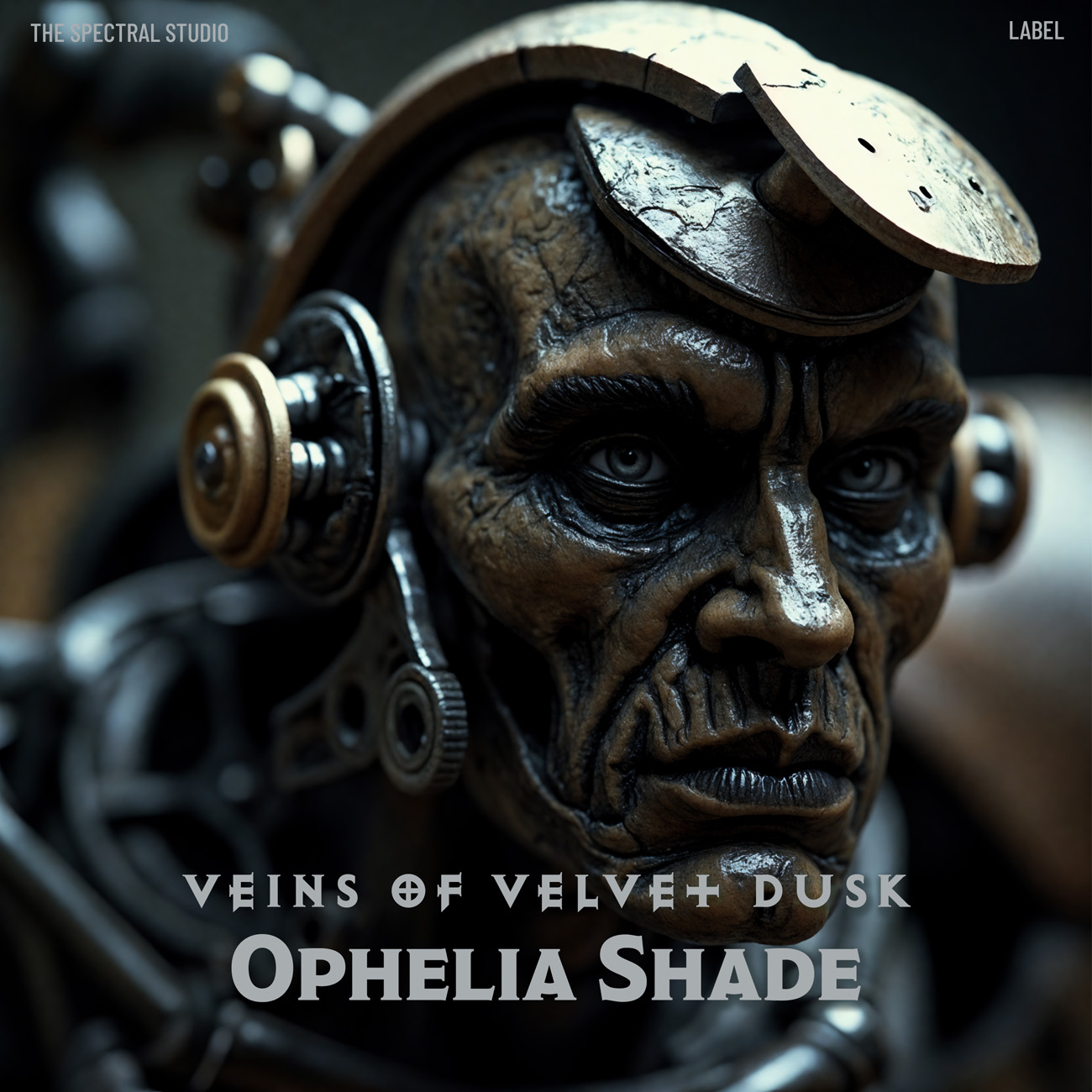 Premade Book Cover Heavy Metal