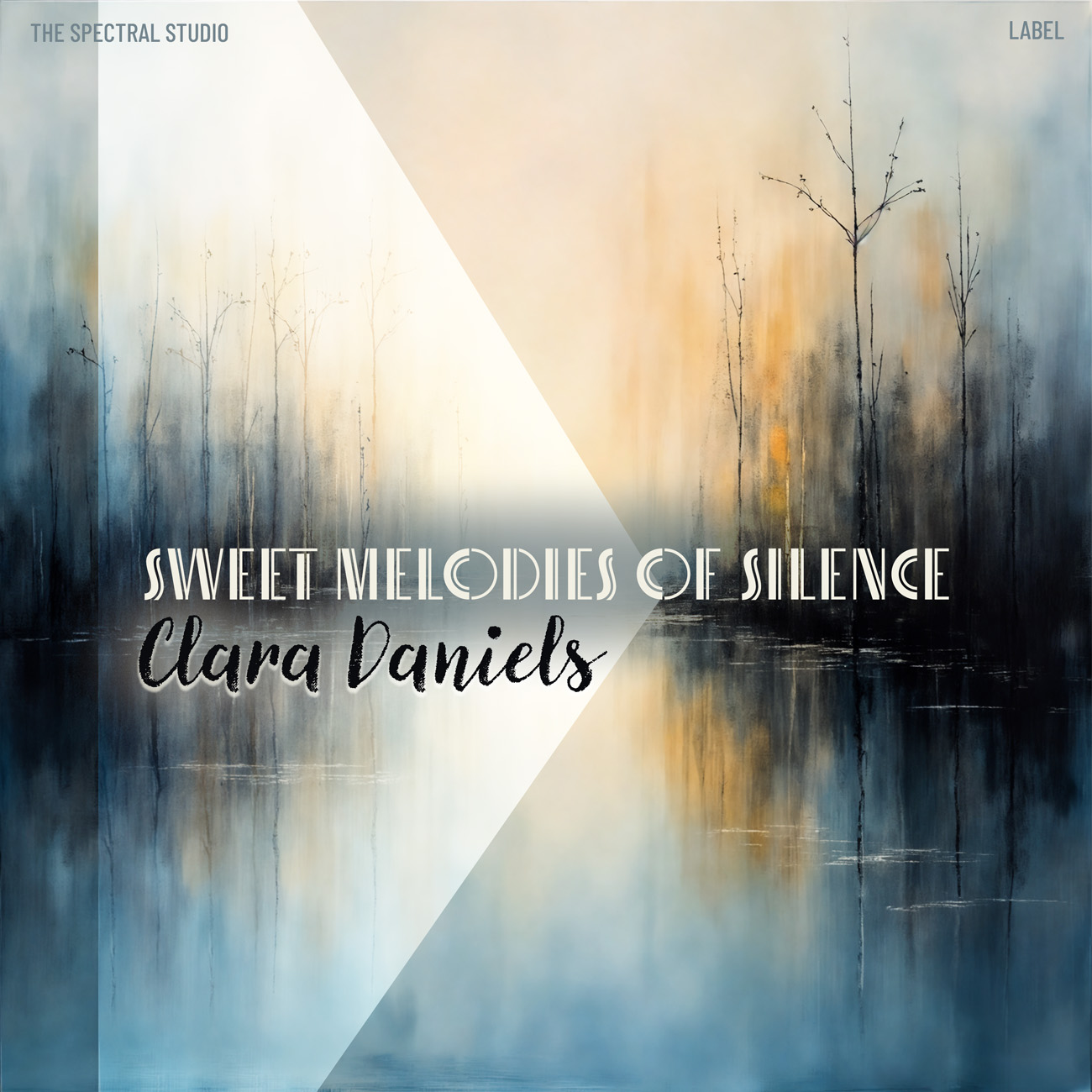 Premade Book Cover Swirl