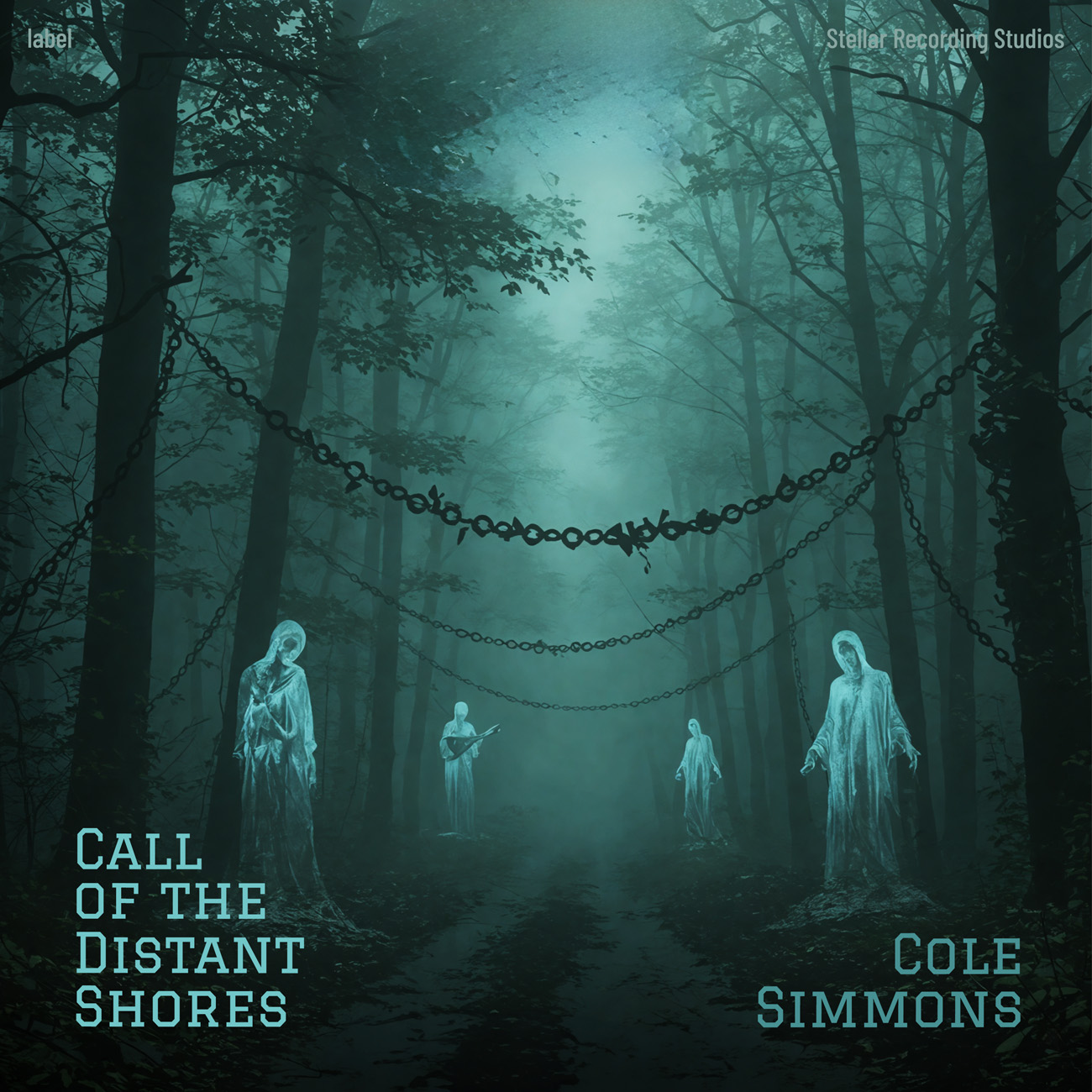 Front view of Premade Rock,Punk & Alternative Album Cover - Timber Green #17444 | AlbumArtZone*