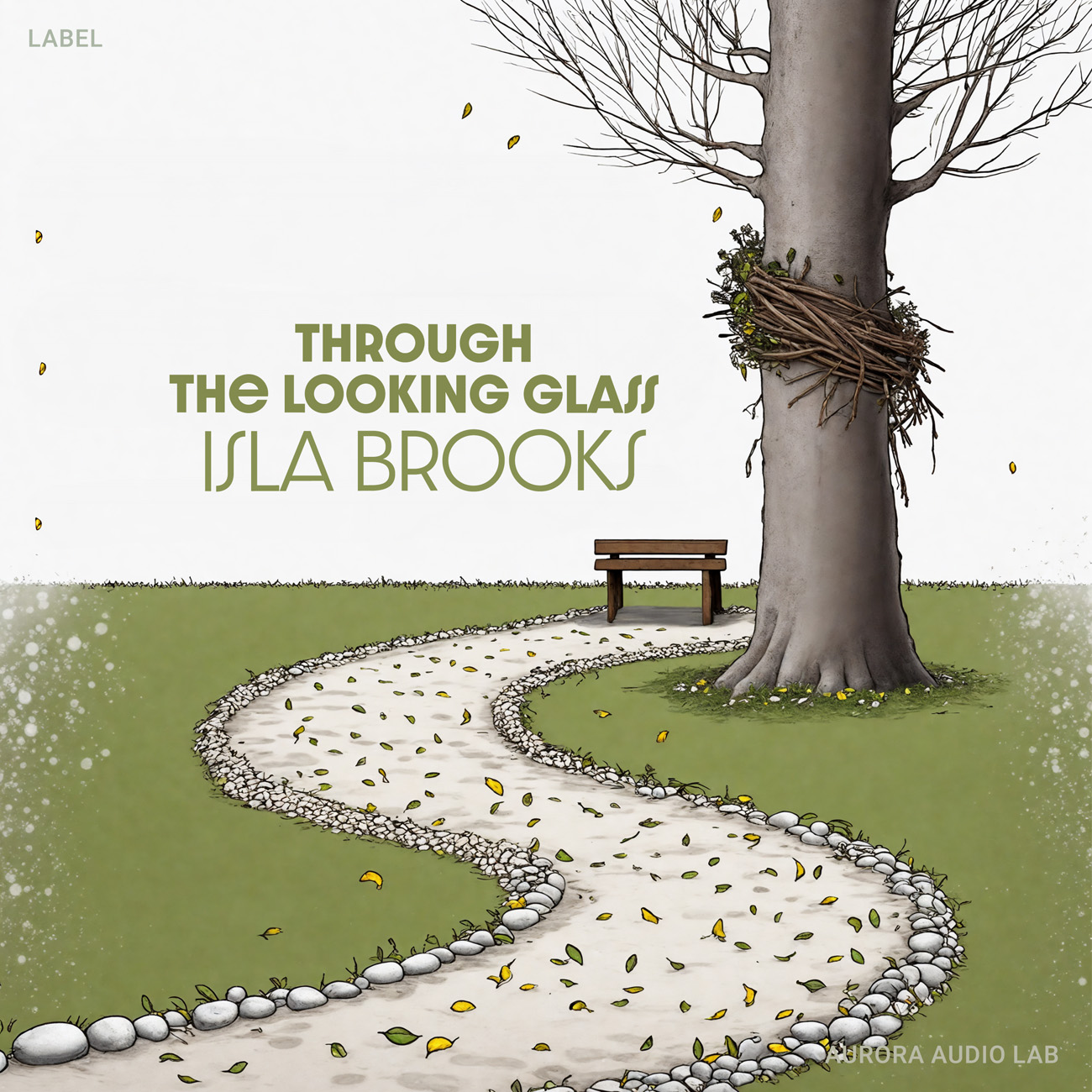Premade Book Cover Ebb