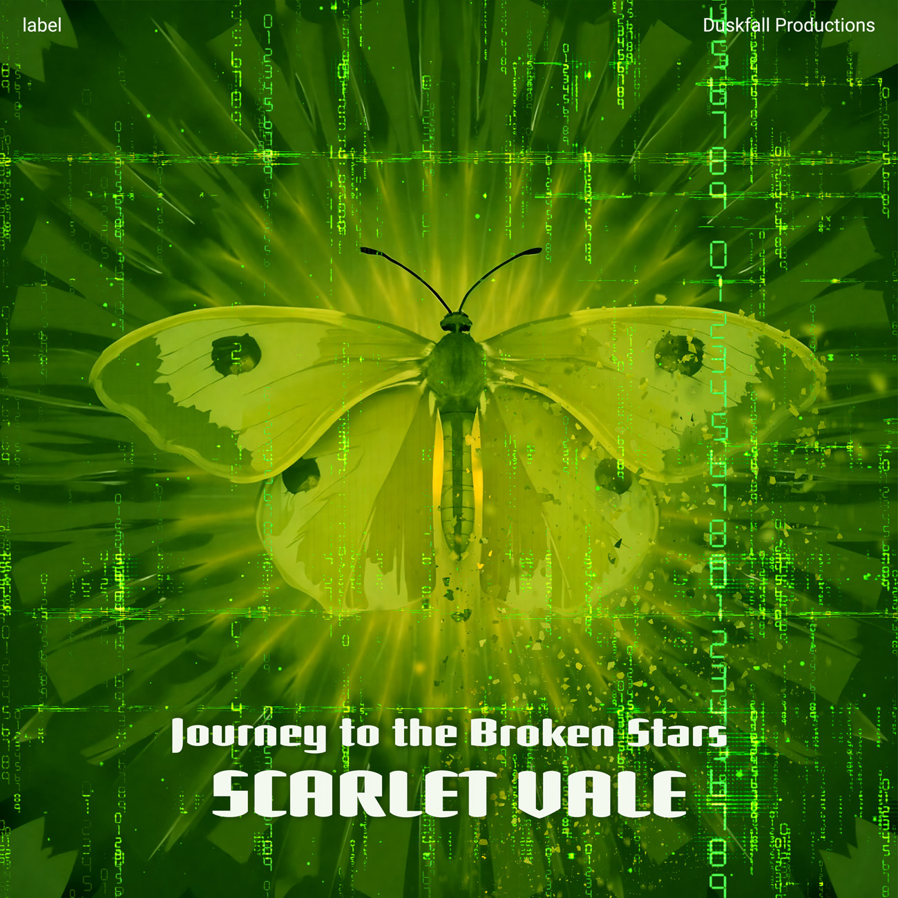 Premade Book Cover Green Leaf