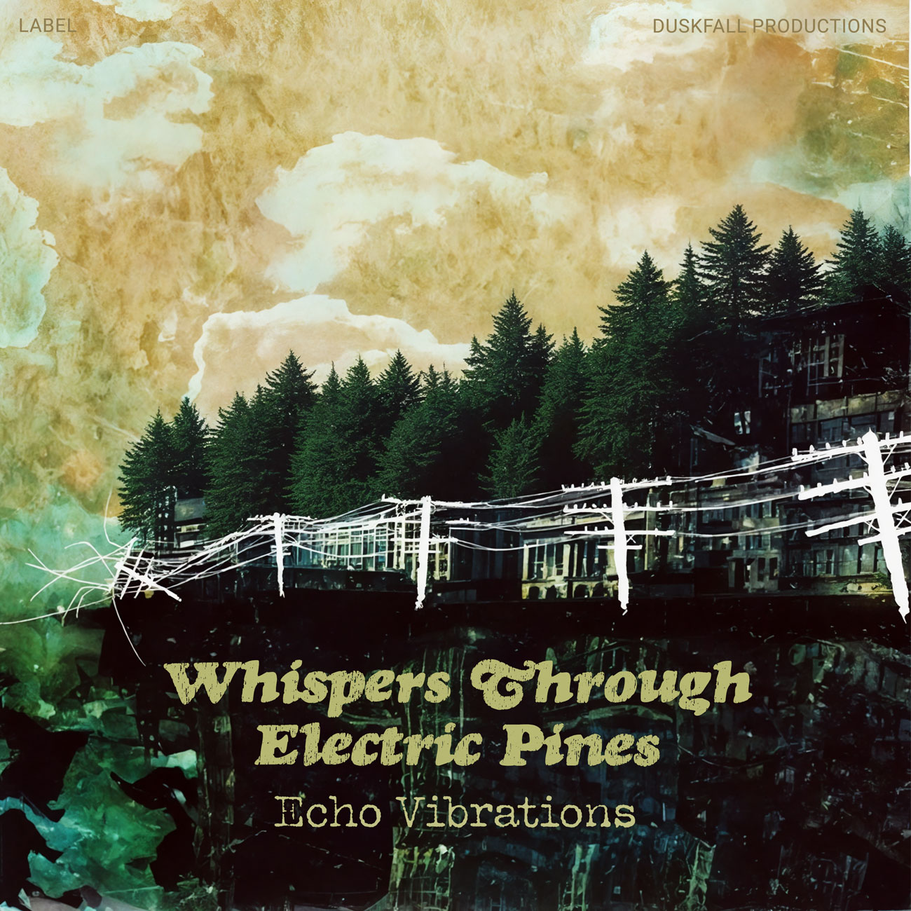 Premade Book Cover Log Cabin