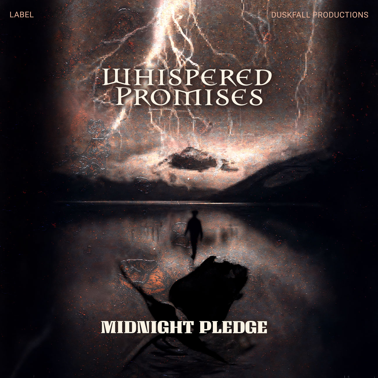 Premade Book Cover Thunder