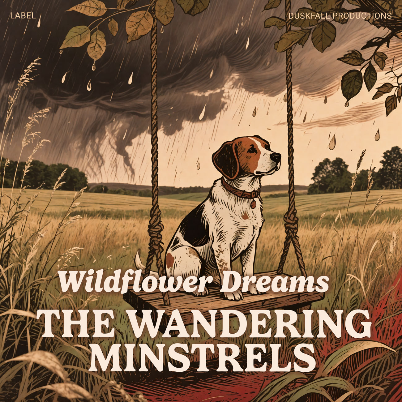 Premade Book Cover Shingle Fawn