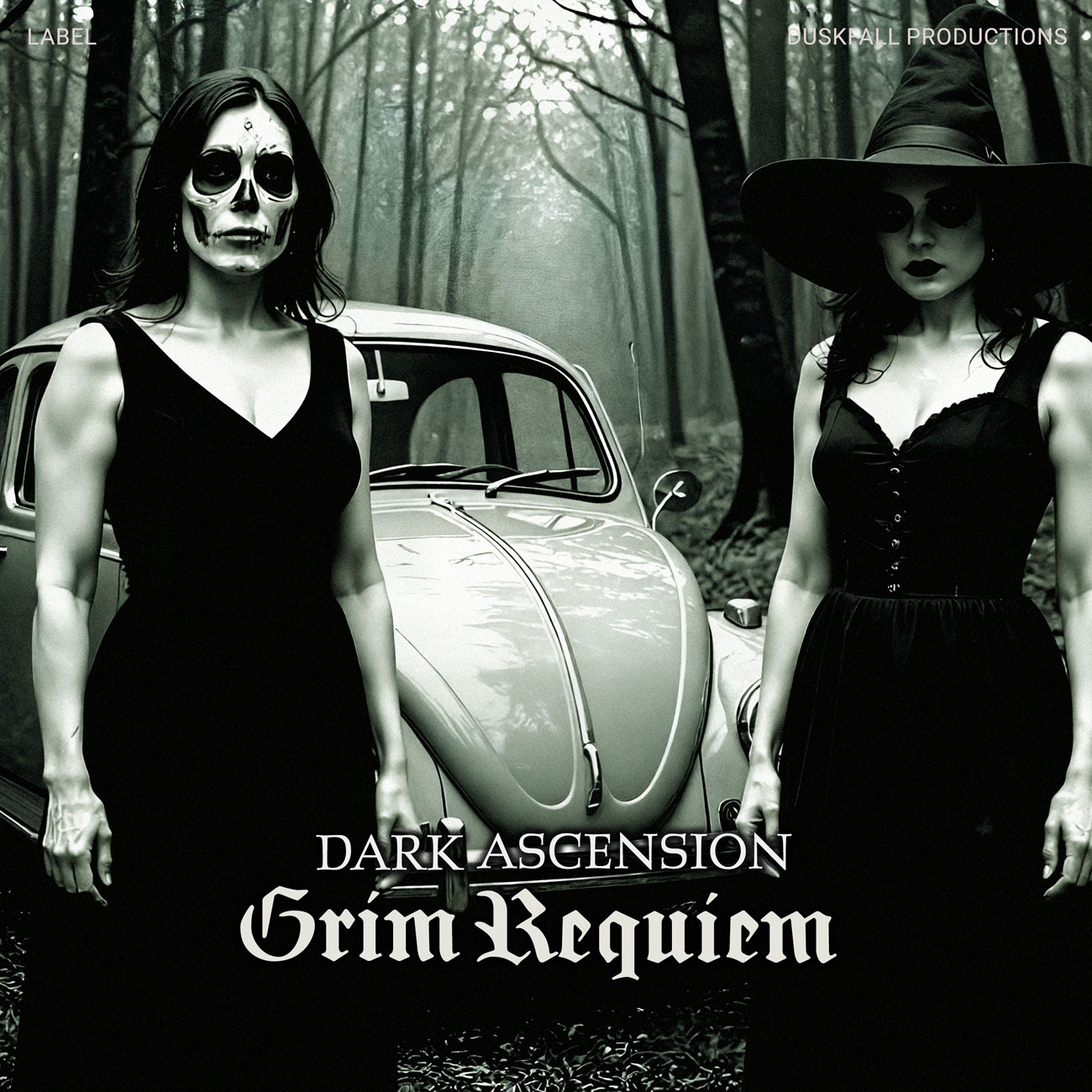 Premade Book Cover Heavy Metal