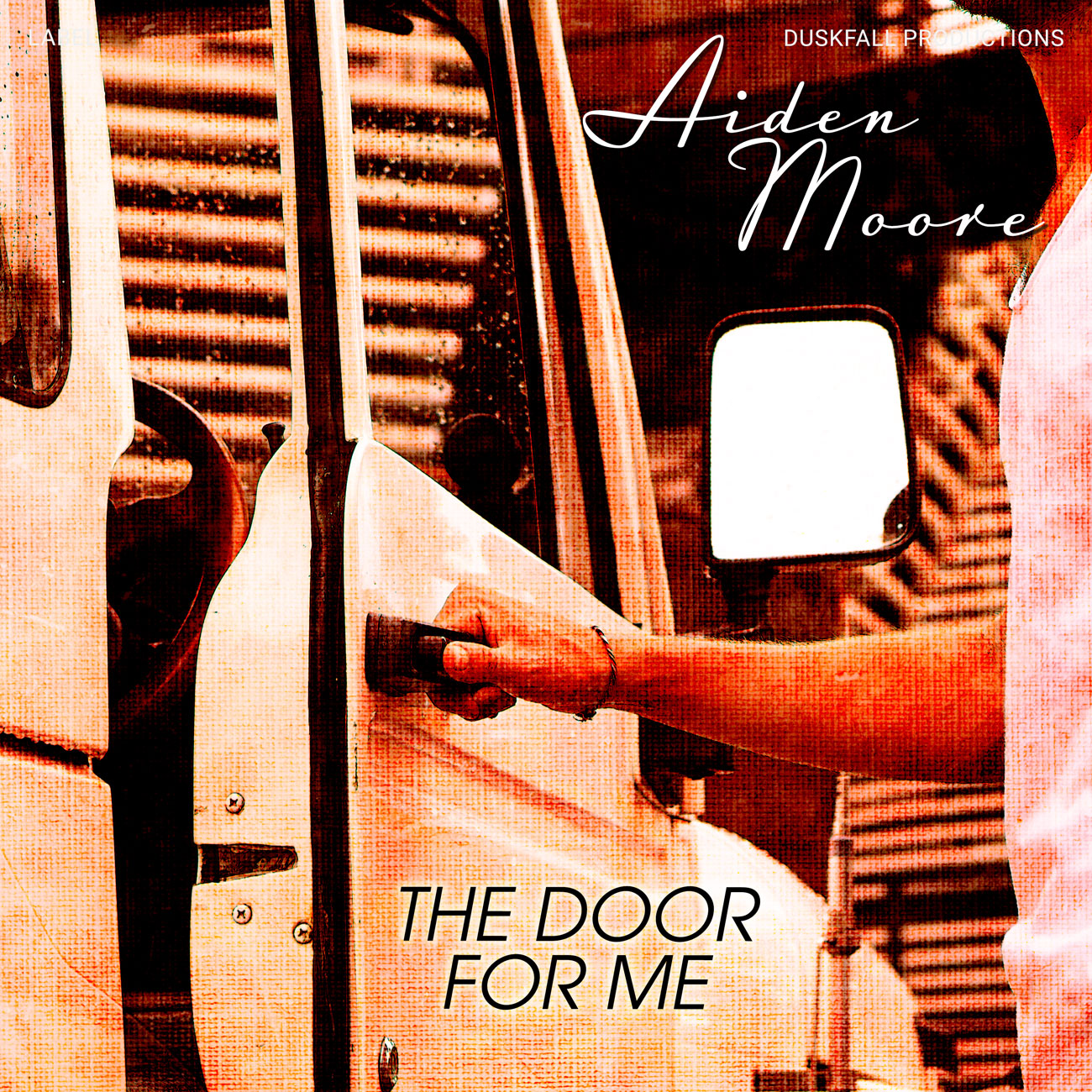 Premade Book Cover Apricot Peach