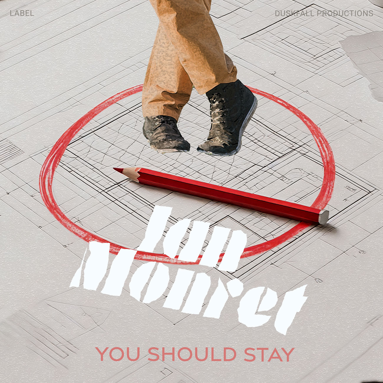 Premade Book Cover Swirl