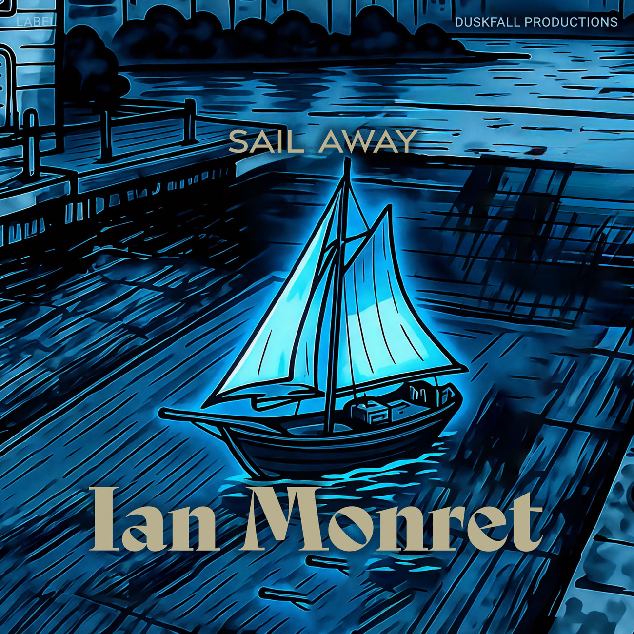 Premade Book Cover Black Pearl