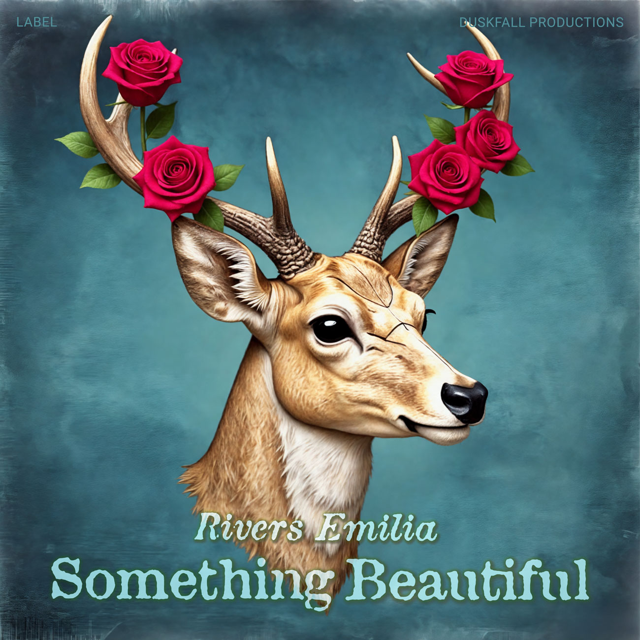 Front view of Premade Pop Album Cover - Blue Bayoux #18072 | AlbumArtZone*