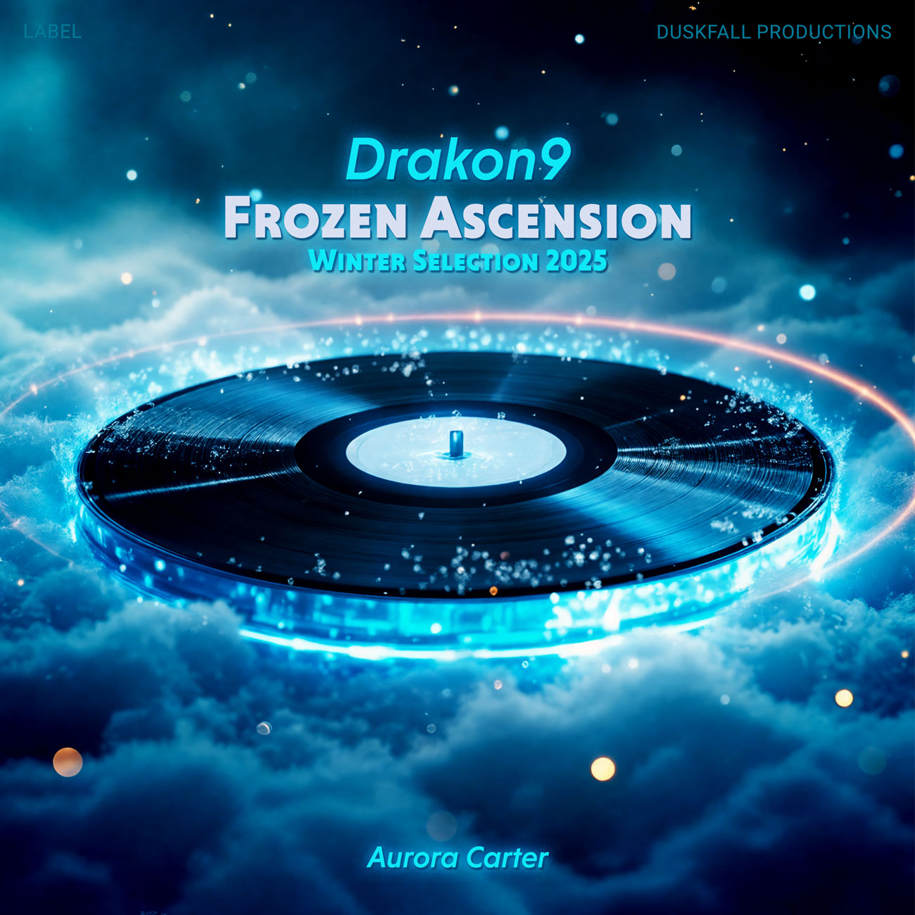 Premade Book Cover Teal Blue