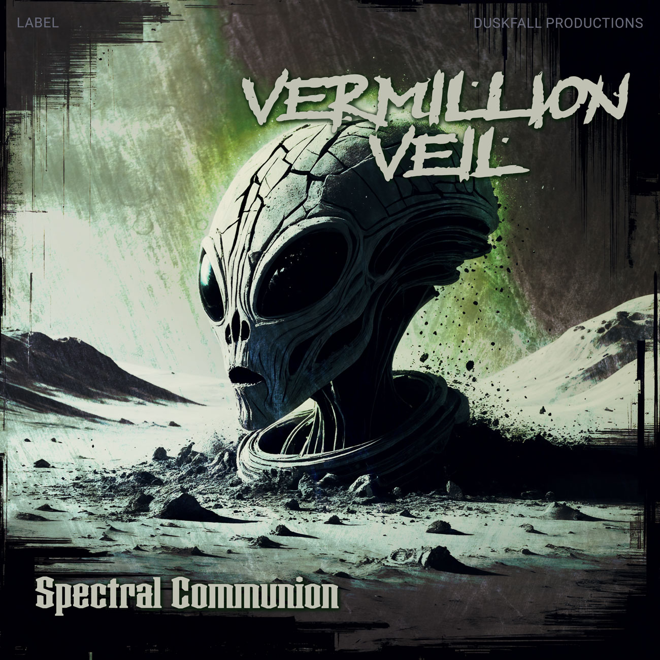 Premade Book Cover Heavy Metal