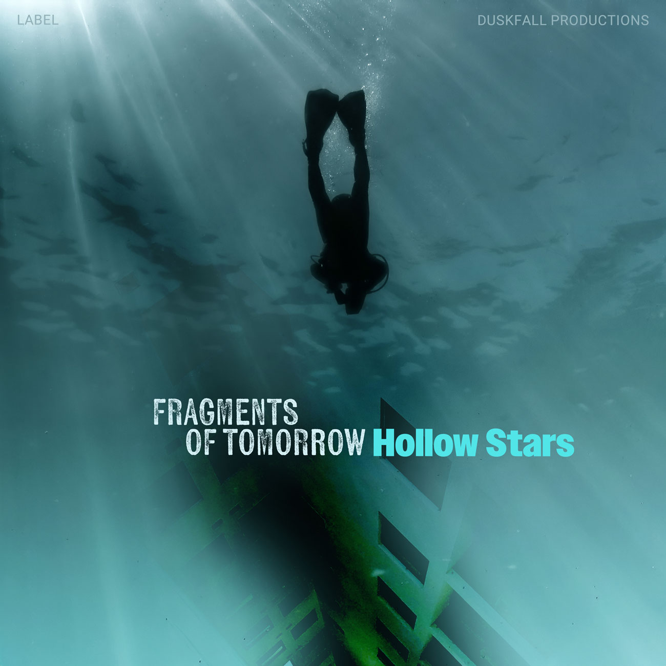 Premade Book Cover Faded Jade
