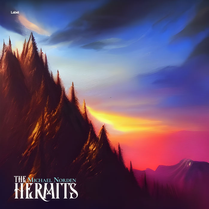Front view of Premade Soundtrack Album Album Cover - My Pink #20420 | AlbumArtZone*
