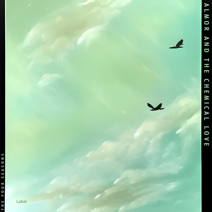 Premade Book Cover Moss Green