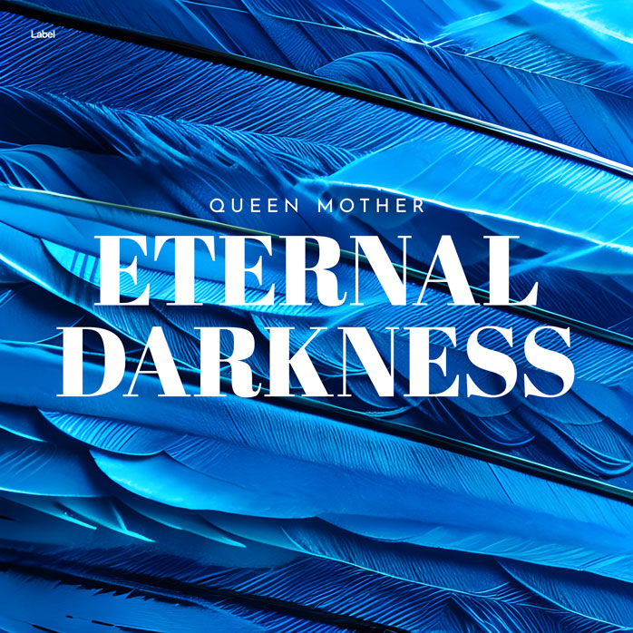 Premade Book Cover Science Blue