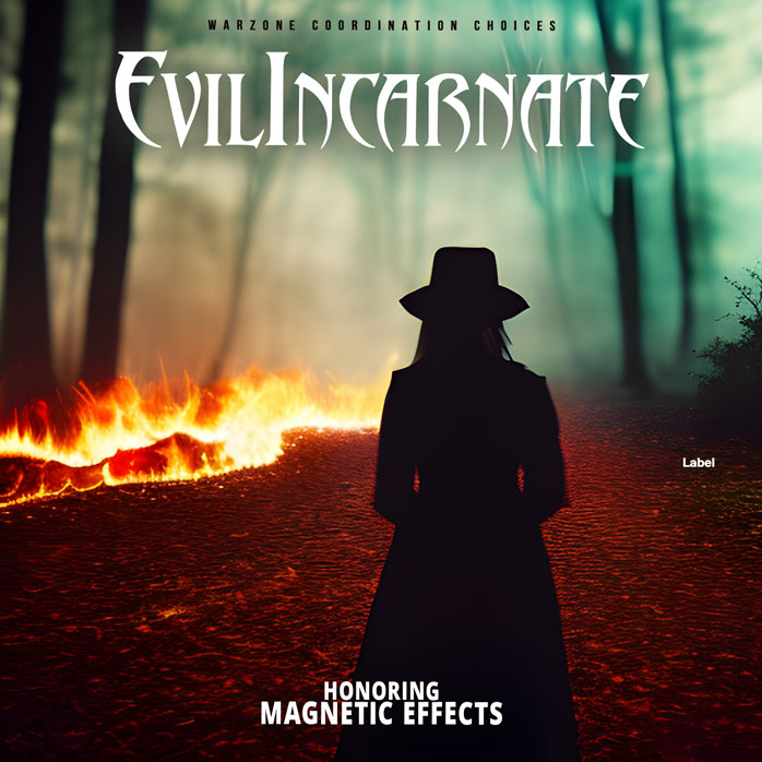 Front view of Premade Heavy Metal & Gothic Metal Album Cover - Gondola #21289 | AlbumArtZone*