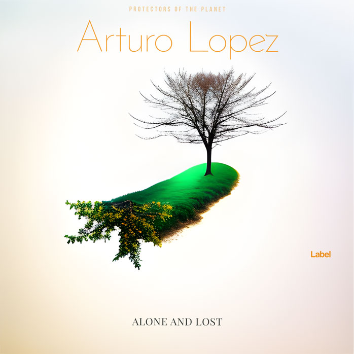 Premade Book Cover Spring Wood