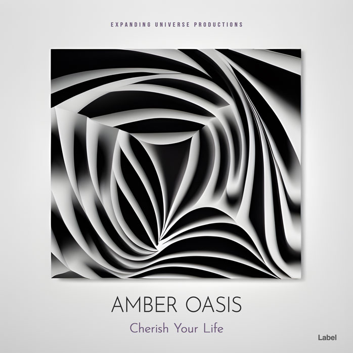 Front view of Premade Contemporary Music Album Cover - Woodsmoke #21549 | AlbumArtZone*