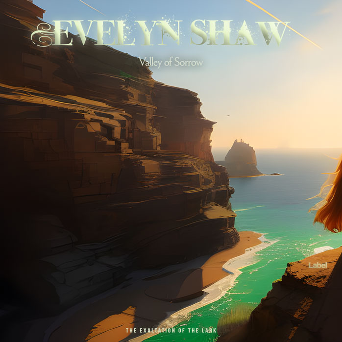 Premade Book Cover Soft Amber