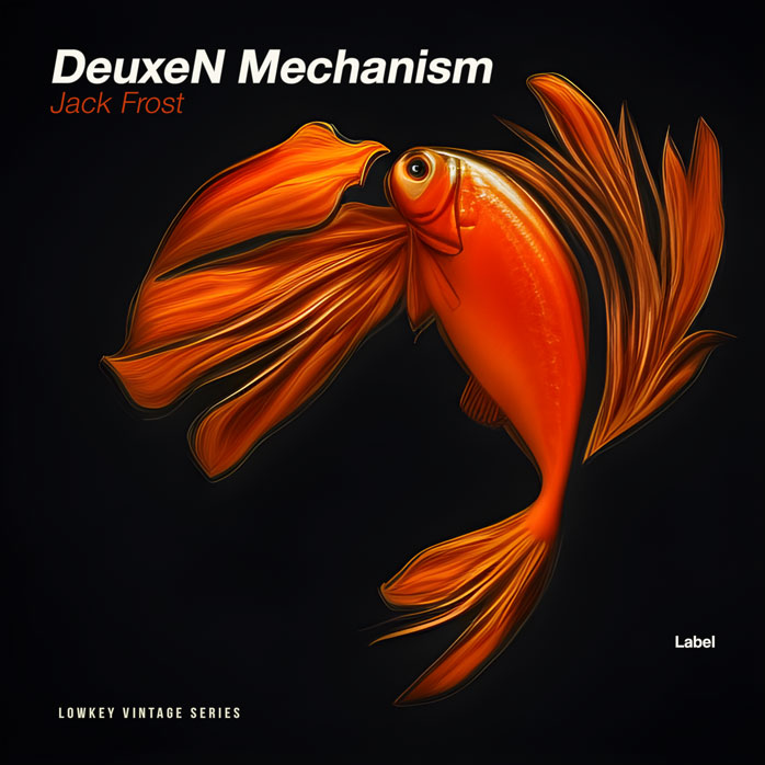 Premade Book Cover Orange Roughy