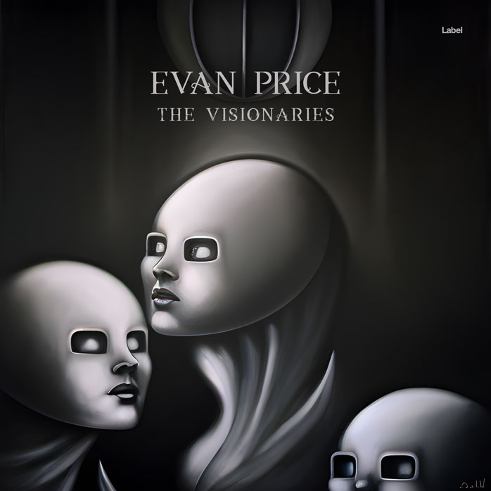 Front view of Premade Heavy Metal & Gothic Metal Album Cover - Cod Gray #21851 | AlbumArtZone*