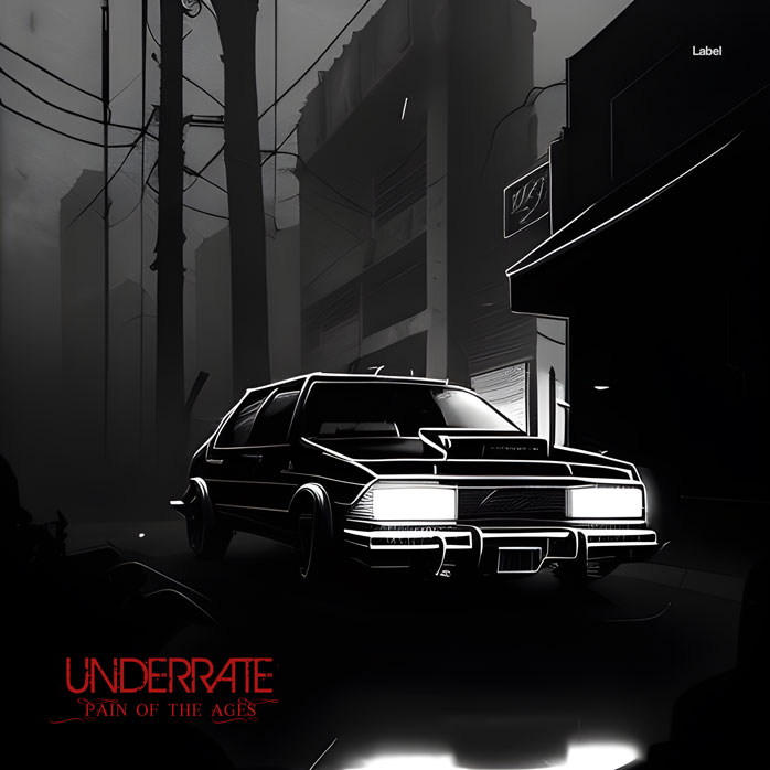 Premade Book Cover Cod Gray