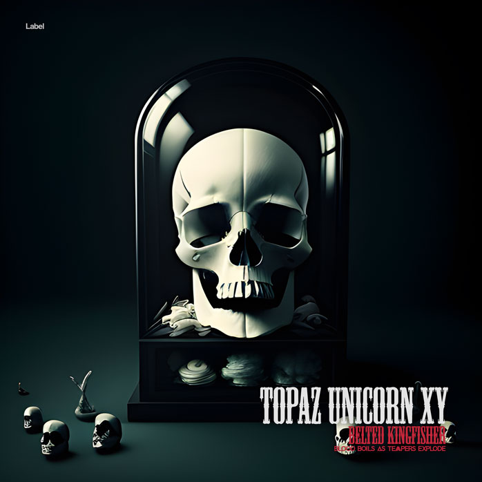 Front view of Premade Heavy Metal & Gothic Metal Album Cover - Aztec #21918 | AlbumArtZone*