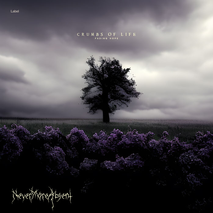 Front view of Premade Heavy Metal & Gothic Metal Album Cover - Cloud #21953 | AlbumArtZone*