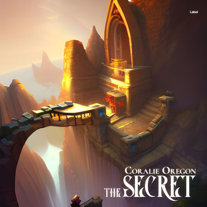 Premade Book Cover Rock