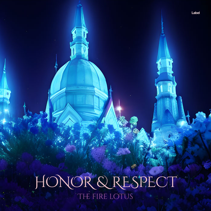 Front view of Premade Heavy Metal & Gothic Metal Album Cover - Black Pearl #22071 | AlbumArtZone*