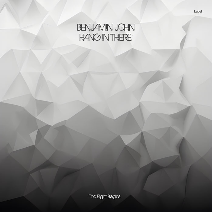 Premade Book Cover Quill Gray