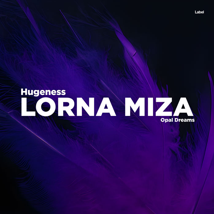 Premade Book Cover Violet