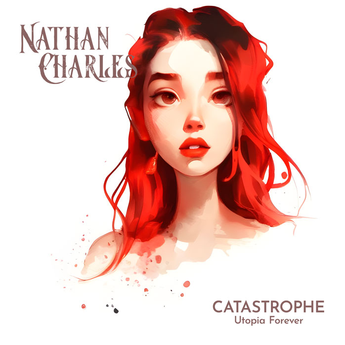 Premade Book Cover Champagne