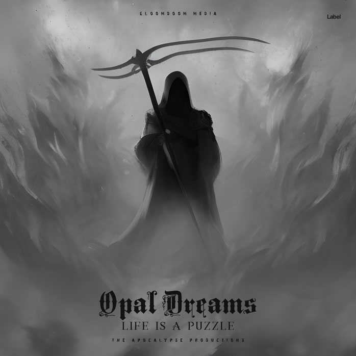 Premade Book Cover Dove Gray